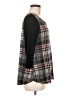Unbranded Plaid Black Pullover Sweater Size M - photo 4