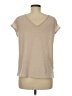 Unbranded Ivory Short Sleeve Blouse Size M (estimated) - photo 2