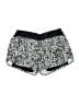 Danskin Now 100% Polyester Print Silver Shorts Size S - photo 1