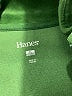 Hanes Green Track Jacket Size XL - photo 6