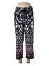 Unbranded Print Black Casual Pants Size M - photo 1