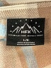 HFX Plaid Tan Coat Size L - photo 6
