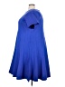 Lands' End Solid Blue Casual Dress Size 26 waist - photo 5
