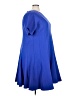 Lands' End Solid Blue Casual Dress Size 26 waist - photo 4