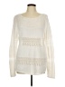 Chelsea & Theodore Ivory Pullover Sweater Size L - photo 1