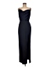 NBD 100% Polyester Black Blue Cocktail Dress Size M - photo 1