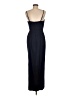 NBD 100% Polyester Black Blue Cocktail Dress Size M - photo 2