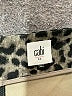 CAbi Animal Print Gray Casual Skirt Size 12 - photo 4
