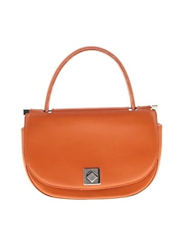 Moschino Vintage Leather Satchel (view 1)