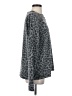 Easel 100% Cotton Animal Print Gray Pullover Sweater Size S - photo 4