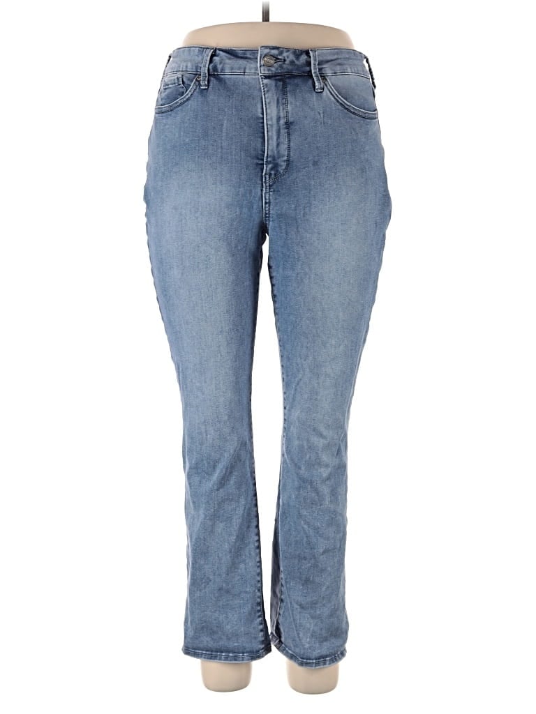 Pre-owned Curves 360 By Nydj Jeans In Blue