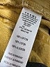 FRAME 100% Cotton Gold Denim Skirt Size 27 waist - photo 5
