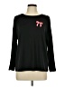 Joyspun Black Long Sleeve T-Shirt Size 12 - photo 1