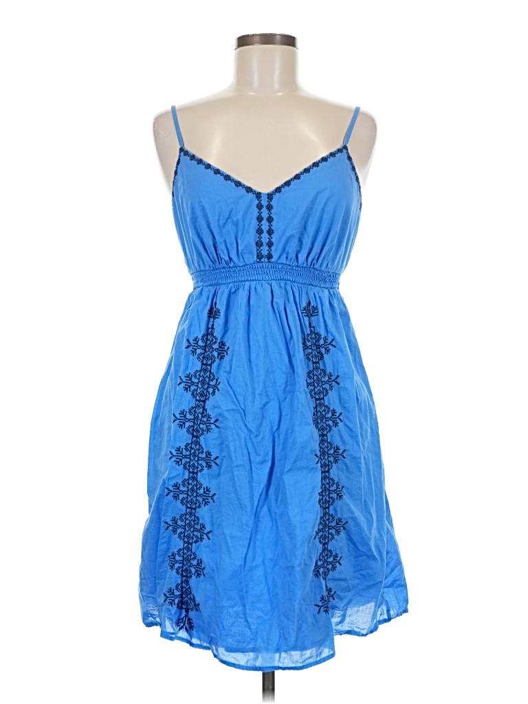 Pre-owned Old Navy Casual Dress In Blue
