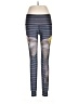 Teeki Graphic Blue Gray Leggings Size L - photo 1