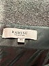 RAMISU 100% Polyurethane Black Faux Leather Skirt Size XS - photo 4