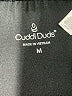 Cuddl Duds Solid Black Track Pants Size M - photo 7