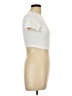 Shein Ivory Short Sleeve Turtleneck Size L - photo 4