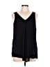 Doe & Rae Black Sleeveless Blouse Size L - photo 1