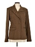 CAbi Houndstooth Brown Blazer Size M - photo 1