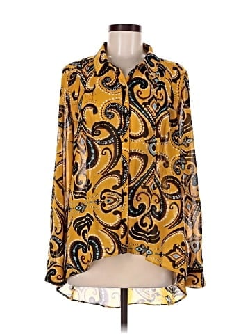 Nicole by Nicole Miller Long Sleeve Blouse (view 1)