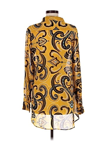 Nicole by Nicole Miller Long Sleeve Blouse (view 2)