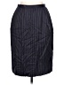 Unbranded Stripes Blue Formal Skirt Size 10 - photo 1