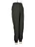 Lululemon Athletica Solid Green Track Pants Size 8 - photo 1