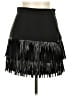 Twelve by Twelve 100% Polyester Black Casual Skirt Size L - photo 1