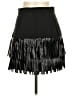 Twelve by Twelve 100% Polyester Black Casual Skirt Size L - photo 2