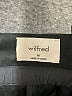 Wilfred 100% Polyurethane Metallic Silver Casual Pants Size M - photo 7