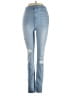 Hollister Hearts Blue Jeans Size 27 waist - photo 1