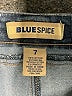 BLUE SPICE Blue Denim Shorts Size 7 - photo 3