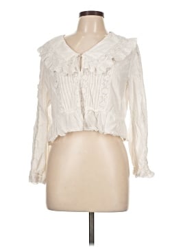 Rixo London Long Sleeve Blouse