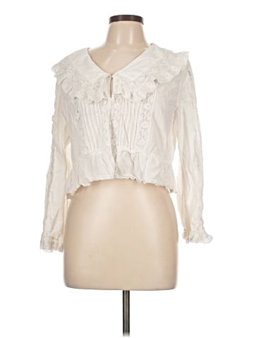 Rixo London Long Sleeve Blouse (view 1)