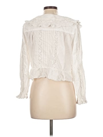Rixo London Long Sleeve Blouse (view 2)