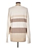 Devotion by Cyrus Stripes Ivory Pullover Sweater Size L - photo 2