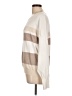 Devotion by Cyrus Stripes Ivory Pullover Sweater Size L - photo 5