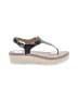 Dolce Vita Silver Ivory Wedges Size 9 1/2 - photo 1