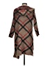 Joseph A. Plaid Brown Cardigan Size S - photo 2