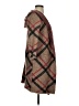 Joseph A. Plaid Brown Cardigan Size S - photo 4