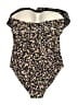 Kona Sol Floral Black Swimsuit Bottoms Size S - photo 2