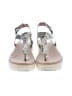 Dolce Vita Silver Ivory Wedges Size 9 1/2 - photo 2