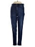 Sofia by Sofia Vergara Solid Blue Jeans Size 4 - photo 1