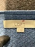 Ann Taylor LOFT Blue Pullover Sweater Size M - photo 7