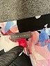 Vince Camuto Floral Black Casual Pants Size L - photo 7