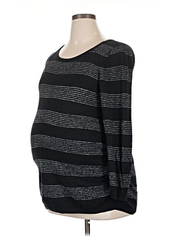 Motherhood Pullover Sweater (view 1)