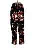 Shein Floral Black Casual Pants Size 8 - 10 - photo 1