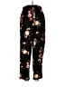 Shein Floral Black Casual Pants Size 8 - 10 - photo 2