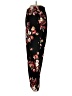 Shein Floral Black Casual Pants Size 8 - 10 - photo 5